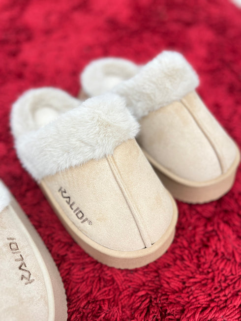 Women Winter Faux Suede Non-Slippery Ugg